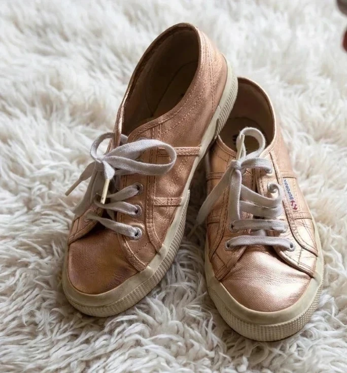 Superga iriserende basketbalschoenen – photo 3
